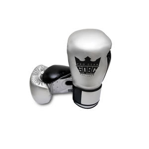 Gants de combat MMA (cuir PU) pour le grappin Muay Thai Training-Respirant Protection UV Tailles 8oz-16oz Vente en gros - Product Image 4