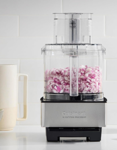 เครื่องเตรียมอาหารอัจฉริยะรุ่นใหม่ ความจุ 14 ถ้วย สำหรับสับ หั่น ซอย บดละเอียด ปั่น และนวดแป้ง ทำจากสแตนเลส - Product Image 2