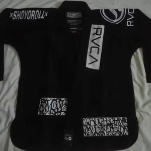 Uniforme de Jiu Jitsu Elástico Hecho a Medida 100% Algodón, Traje de Karate para Hombre y Mujer, Kimono Brasileño de BJJ con Diseño de Logotipo y Nombre Personalizados - Product Image 1