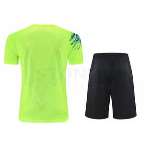 2023 bas prix vêtements de sport Badminton uniforme ensemble respirant personnalisé Sublimation Badminton uniforme pour - Product Image 2
