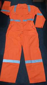 Mono de trabajo de alta visibilidad para hombre Premium con equipo de seguridad esencial y cascos para trabajo y actividades al aire libre - Product Image 2