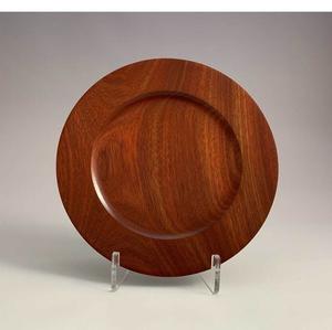 Assiette en bois réutilisable pour un mode de vie éco-responsable, fabriquée à la main et durable - Product Image 2