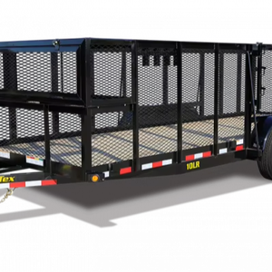 Remolque Hidráulico para Tractor Original Barato de Fábrica, Remolque Agrícola de Aluminio para Paisajismo, Remolque para Camión - Product Image 1