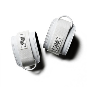 Câble Machine Attachement En Cuir Haltérophilie Sangle De Cheville En Gros Fitness Formation Musculation Fessiers Entraînement Doux Cheville - Product Image 4