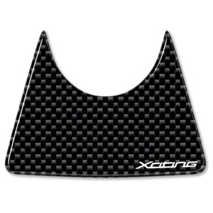 Protezione 3D per la zona chiave del serbatoio compatibile con lo scooter Kymco Xciting 400i 2012-2017 - Product Image 1