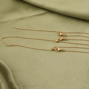 Multi piedra colgante mano flor tallado collar de piedras preciosas 18K chapado en oro cojín forma bisel ajuste cable cadena mujeres collar - Product Image 3