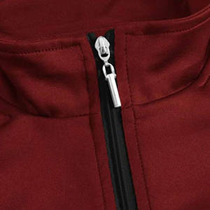 Ensemble de survêtement zippé décontracté pour homme, idéal pour le sport, le fitness et les activités de plein air - Product Image 3