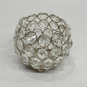 Bougeoir chauffe-plat en cristal pour la décoration de table Maison Chambre à coucher Décoratif Luxe T Light Candle Cup Exclusive Votive - Product Image 6