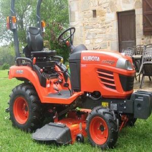 NEW John-Deeere Robotic Lawn Mower with Powerful Gasoline <b>Engine</b> Self-Propelled Wide Cutting Deck 3-Year Warranty - Product Image 4