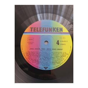 1982 Evelyn kü nneke - Sing Evelyn canta rivista Eines Leben - vinyl - 33lük plak - Product Image 1
