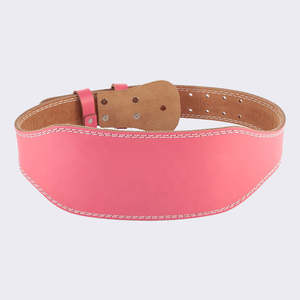 Cinturón de gimnasio de entrenamiento físico de alta resistencia Soporte de espalda personalizado Precio de levantamiento de pesas Cinturones de entrenamiento de cuero de vaca - Product Image 6