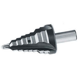 5-6-7 <b>Step</b> Sheet Metal Cutters with Hex Shank Model 8909G - Product Image 1
