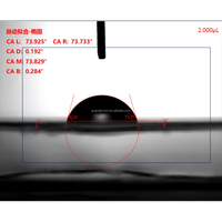 QD100 Optical Contact Angle Meter specialized in Dispersion Polar Forces Measurement of Ink and Coating Materials