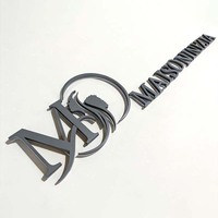 Enseigne lumineuse personnalisée pour entreprise, directement de l'usine, avec logo rétroéclairé, lettres LED, enseigne murale pour le nom de la marque de l'entreprise