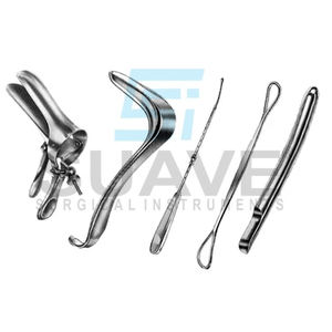 Juego de instrumentos pequeños para menores vaginales, precio al por mayor, uso para tratar el juego de cirugía médica vaginal de SUAVE SURGICAL INSTRUMENTS - Product Image 1