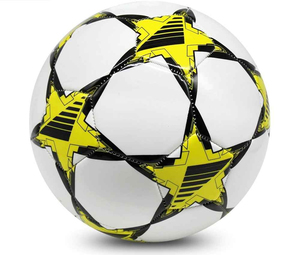 Ballon de football à collage thermique en PU de meilleure conception Ballon de football à collage thermique pour jeu professionnel - Product Image 6