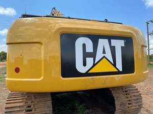 Máquina de excavación de orugas de excavadora/Maquinaria de excavadora de construcción CAT 320D 320D2 usada. - Product Image 3