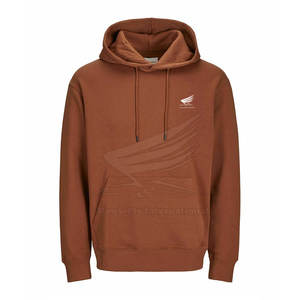 Sweat-shirts pour hommes au design unique, 100% coton, tissu polaire de qualité supérieure pour l'hiver, uni, décontracté, nouvelle arrivée - Product Image 1