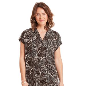 ชุดนอนคอวีพิมพ์ลายสก็อตสำหรับ2025ฤดูร้อนของผู้หญิงพิมพ์ลายสก็อตแขนครึ่งท่อนลำลองเป็นมิตรกับสิ่งแวดล้อมเทอร์รี่ระบายอากาศมีโลโก้ที่กำหนดเอง - Product Image 4