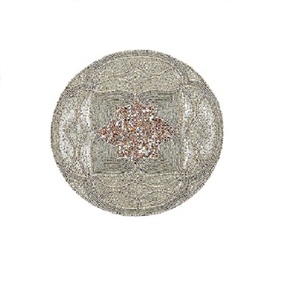 Best Quality Product in 2024 <b>Glass</b> Crystal Simple Placemat Kitchen Product Dining <b>Table</b> Decorative <b>Mat</b> for Home Restaurant - Product Image 1