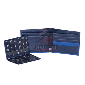 Portefeuille en cuir personnalisé avec logo, design multi-cartes plié, haute qualité, personnalisable, différentes couleurs - Product Image 6