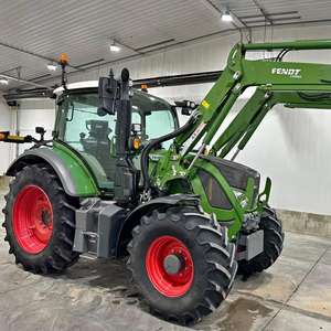 Tractor agrícola Fendt 314 Vario 4WD bastante usado similar a Fendt 1050 Vario en venta - Product Image 1