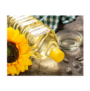 Huile de tournesol naturelle de qualité supérieure raffinée dans des bouteilles en plastique de 5 litres du fabricant d'huile raffinée de tournesol - Product Image 1