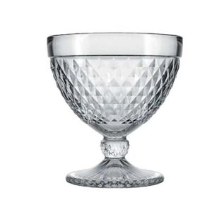 ชามขนมแก้วปากกว้างเหมาะสำหรับผลไม้ผลไม้แช่อิ่มโยเกิร์ตพาร์เฟ่ต์หรือไอศกรีมใช้ในการตั้งค่าสบายๆและสง่างาม - Product Image 4