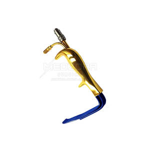 เครื่องดึงกลับการผ่าตัดพลาสติกด้วยมือสีโลโก้ใช้ซ้ำได้เป็นมิตรกับสิ่งแวดล้อมเกรด A + - Product Image 5