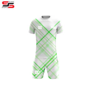 Uniforme de fútbol Deportivo profesional para adultos, nuevo estilo, Color sólido, tamaño personalizado, uniforme de fútbol para hombres - Product Image 4