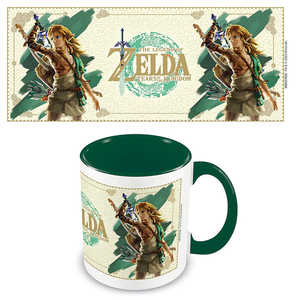 Taza de estilo caricatura de The Legend of Zelda: Tears of the Kingdom para regalos - Product Image 2