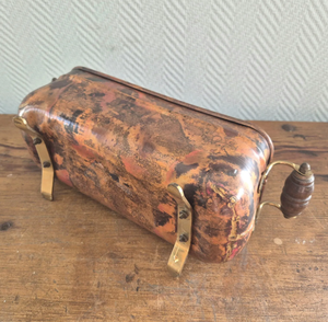 Maceta Redonda de Hierro Dorado Latón Antiguo, Macetas de Metal Martillado y Zinc para Cultivar Plantas - Product Image 6