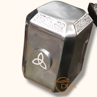 Thor Mjolnir Hammer coleccionable 1:1 Cosplay disfraz Prop juguete Metal con soporte para fanáticos y coleccionistas de Marvel