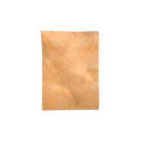 Vaketa A3 Tamaño Cuero Amarillo Mostaza Natural 2mm-2,5mm Espesor para Artesanía en Cuero y Otras Artesanías - Product Image 2