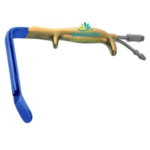 FERREIRA Stainless Steel Insulated Blade Breast Augmentation Retractor Plain Tip Plastic Surgery Instruments Powered Machinery - Product Image 4