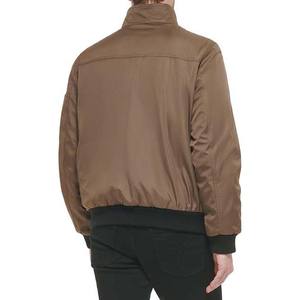 2025 chaquetas de bombardero hechas a medida hombres moda último diseño 2025 invierno bombardero chaqueta de hombre al por mayor nuevo diseño estilo de calidad superior - Product Image 4