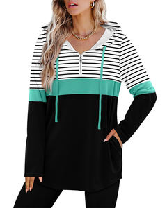 Sudadera con Capucha Corta de Forro Polar para Mujer, con Logotipo Personalizado, de Alta Calidad, para Gimnasio, Deportes, Correr, Trotar, de Poliéster - Product Image 4