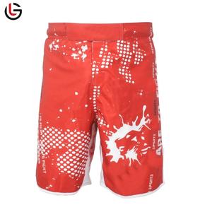 Short MMA pour hommes de couleur personnalisée de qualité Pro Nouveau style pour adultes disponible à la vente au Pakistan - Product Image 3