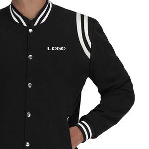 แจ็กเก็ตซาตินลายตัวอักษรเสื้อแจ็คเก็ตผ้าซาตินทีมตัวแทนออกแบบได้ตามต้องการ - Product Image 6