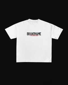 Camisetas Deportivas de Moda con Diseño Premium y Estampado Personalizado, 100% Algodón, Cuello Redondo, Corte Holgado para Hombre, Precios al por Mayor - Product Image 2