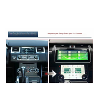 12.3 Android 13 pour Range Rover Sport L320 2010-2013 voiture GPS Navigation tête unité tableau de bord lecteur multimédia écran tactile automatique
