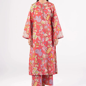 Conjunto Salwar Kameez de Color sólido para mujer, vestido informal de césped transpirable de secado rápido, ropa femenina tradicional, estilo indio pakistaní - Product Image 1