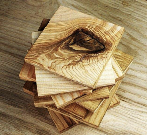 ถาดรองแก้วไม้พร้อมดีไซน์ล่าสุดสำหรับใช้ในบ้านและร้านอาหาร - Product Image 4