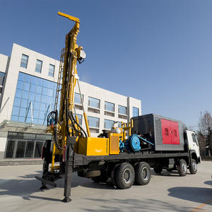 600 Meters Vehicle-mounted <b>Drilling</b> Rig Deep Water Well <b>Drilling</b> Rig Truck Mounted for Mining & Irrigation - Product Image 6