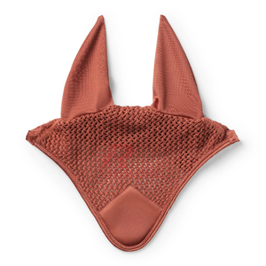 Capó de oreja de caballo hecho en Pakistán, ligero, transpirable, lavable, ganchillo, velo para moscas, Protección cómoda y elegante ecuestre - Product Image 1