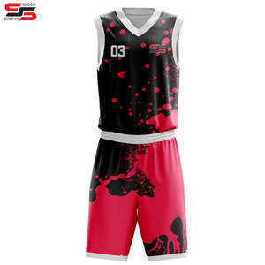 Haute qualité hommes sport personnalisé basket-ball kit équipe Club basket-ball uniforme sublimation conception basket-ball uniforme - Product Image 5