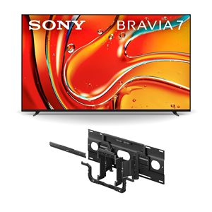 65-Inch <b>Mini</b> LED 4K Ultra HD Smart Television Ultra-Slim Wall Mount Bracket <b>TV</b> Mounts & Carts - Product Image 5