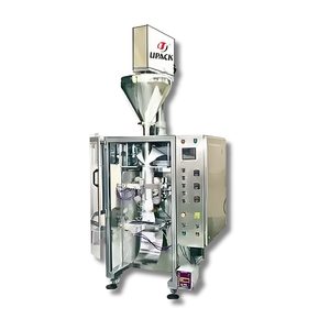 เครื่องบรรจุผงแบบอัตโนมัติชนิดเซอร์โวออเกอร์ฟิลเลอร์ สำหรับบรรจุแป้งข้าวสาลีและผงทุกชนิด บรรจุภัณฑ์แบบซอง 1 กก. เครื่องบรรจุผงแบบซอง เครื่องบรรจุผงแห้ง - Product Image 3