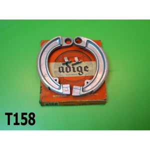 Paire de plaquettes de frein avant pour Lambretta Lui / Vega / Cometa - Product Image 1