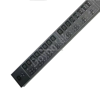 Disjoncteur individuel DoyonTek 20A 415V/240V 125A/150A 24 ports C19, équipement de distribution d'alimentation PDU pour l'exploitation minière